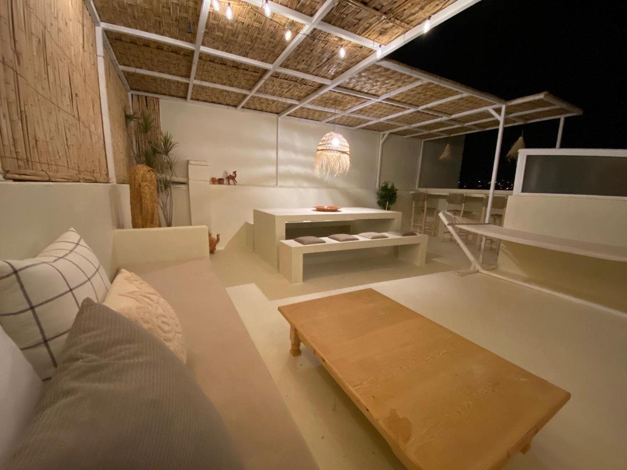Beautiful Apartment With Private Rooftop Terrace Танжер Екстер'єр фото