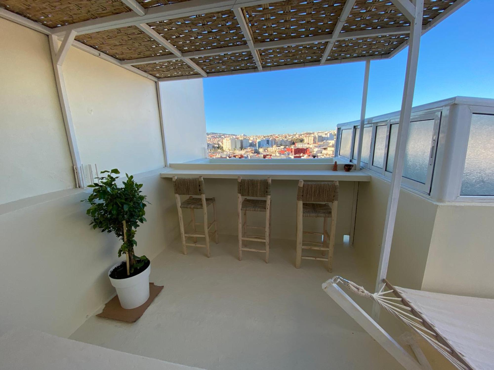 Beautiful Apartment With Private Rooftop Terrace Танжер Екстер'єр фото