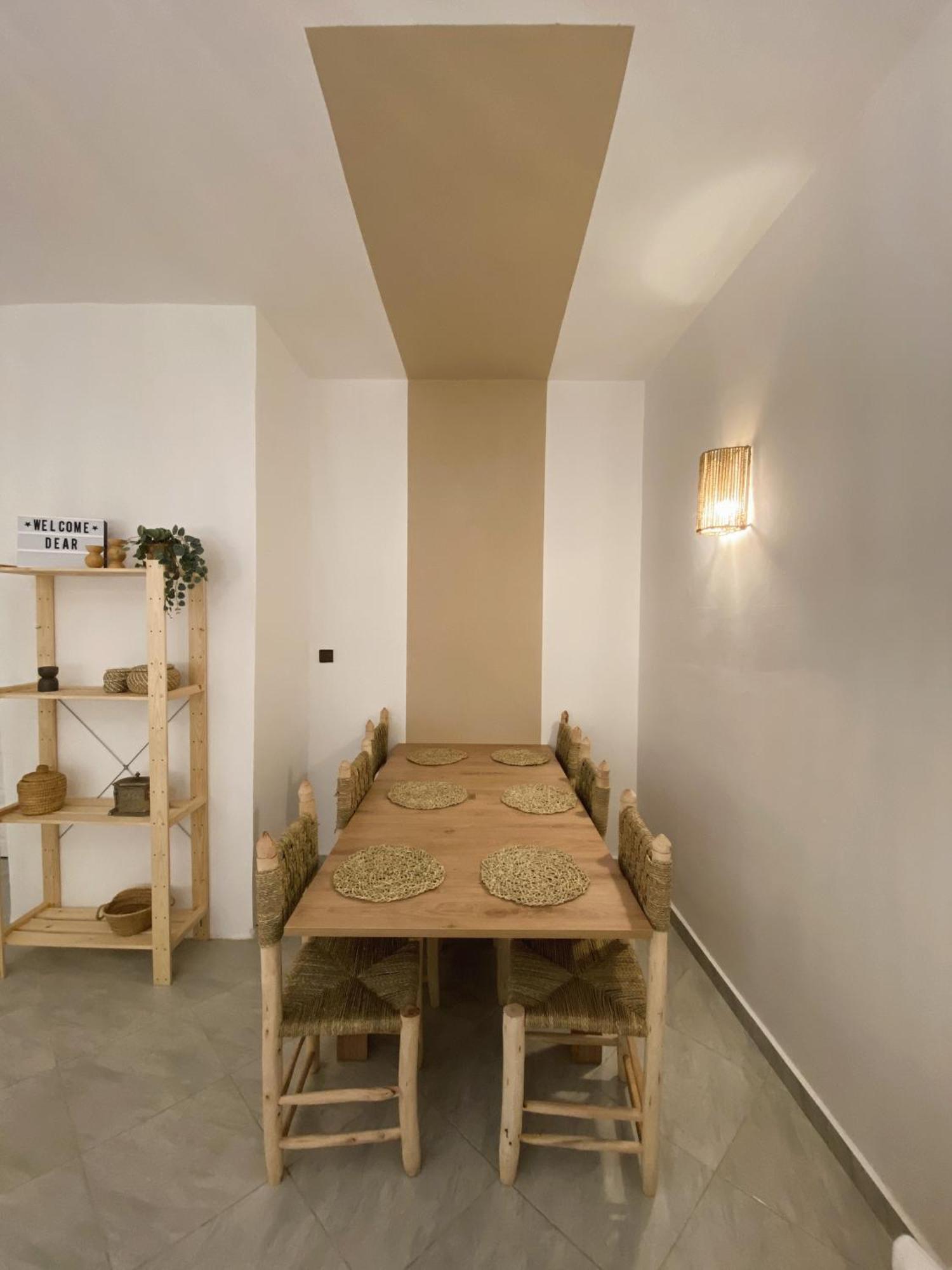 Beautiful Apartment With Private Rooftop Terrace Танжер Екстер'єр фото