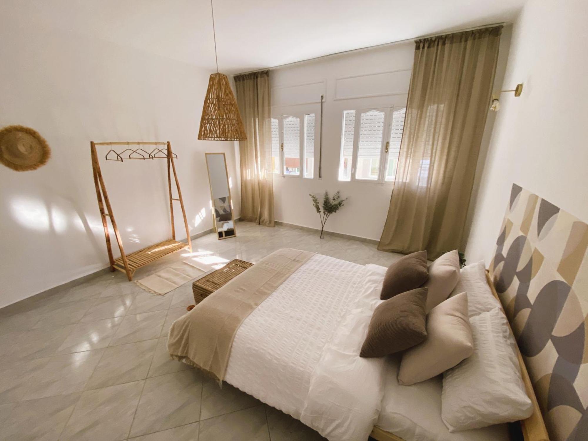 Beautiful Apartment With Private Rooftop Terrace Танжер Екстер'єр фото