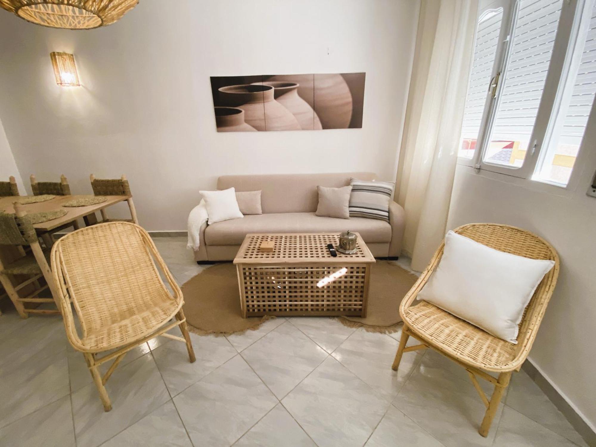 Beautiful Apartment With Private Rooftop Terrace Танжер Екстер'єр фото